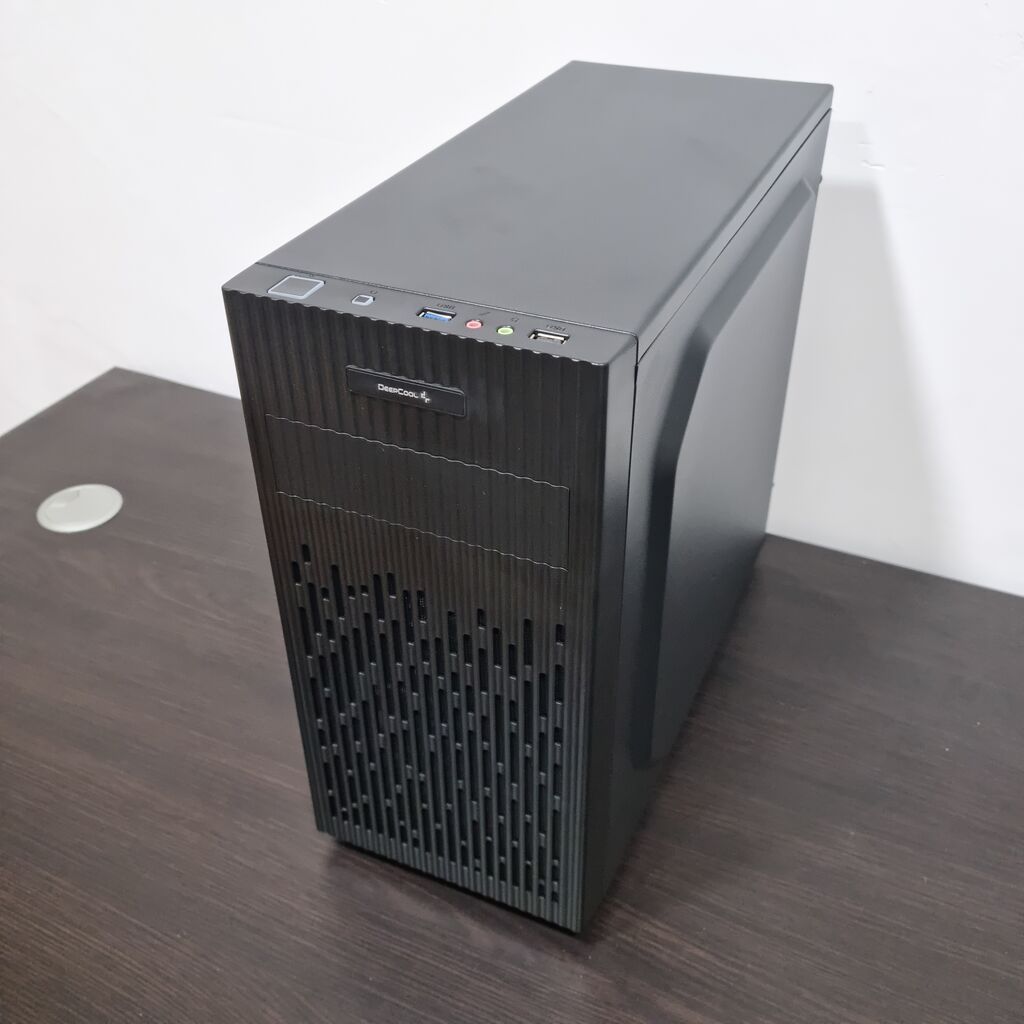 Корпус ПК, Б/у, DeepCool, Micro-ATX, цвет - Черный: фото 2