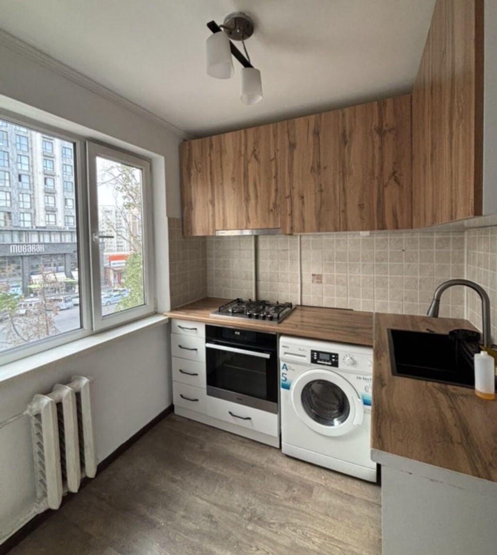 3 комнаты, 58 м², 6 мкр 104 серия, 3 этаж, Свежий ремонт: фото 4
