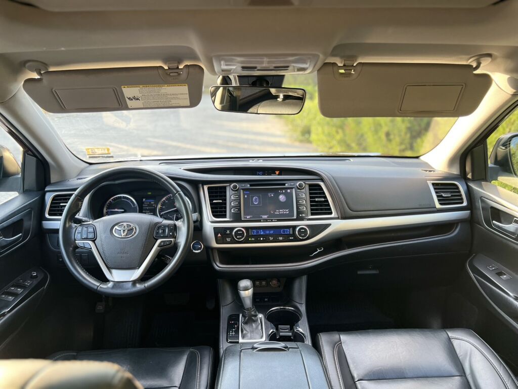 Toyota Highlander: 2019 г., 3.5 л, Вариатор, Гибрид, Кроссовер: фото 7