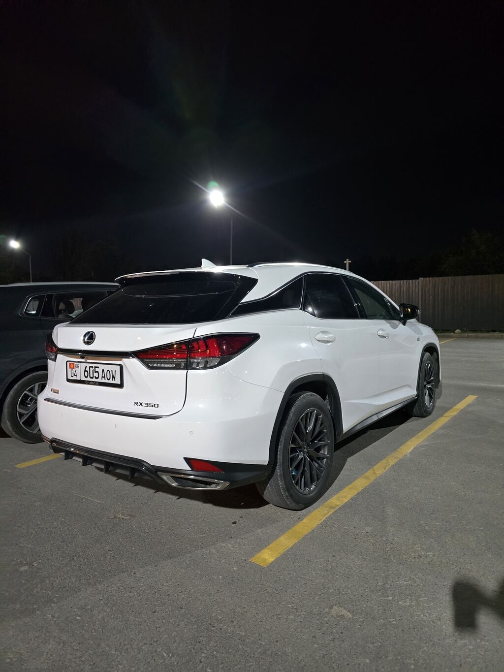 Lexus RX: 2020 г., 3.5 л, Автомат, Бензин, Кроссовер: фото 2