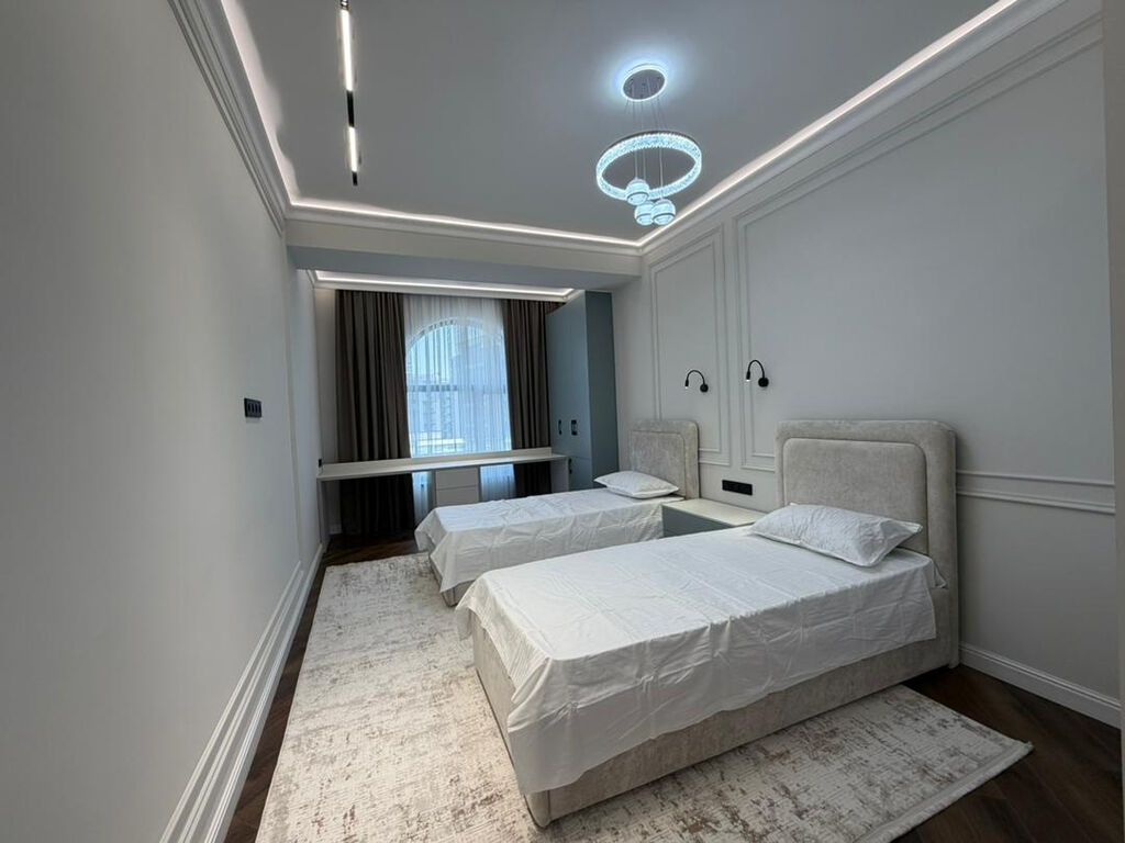 3 комнаты, 109 м², Асанбай мкр Элитка, 12 этаж, Дизайнерский ремонт: фото 4