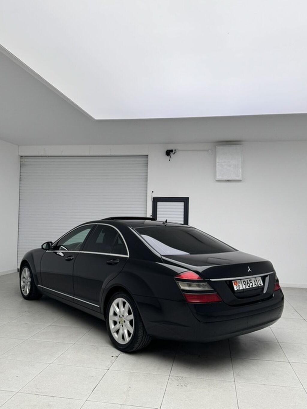 Mercedes-Benz S-Class: 2008 г., 3.5 л, Автомат, Бензин, Седан: фото 5