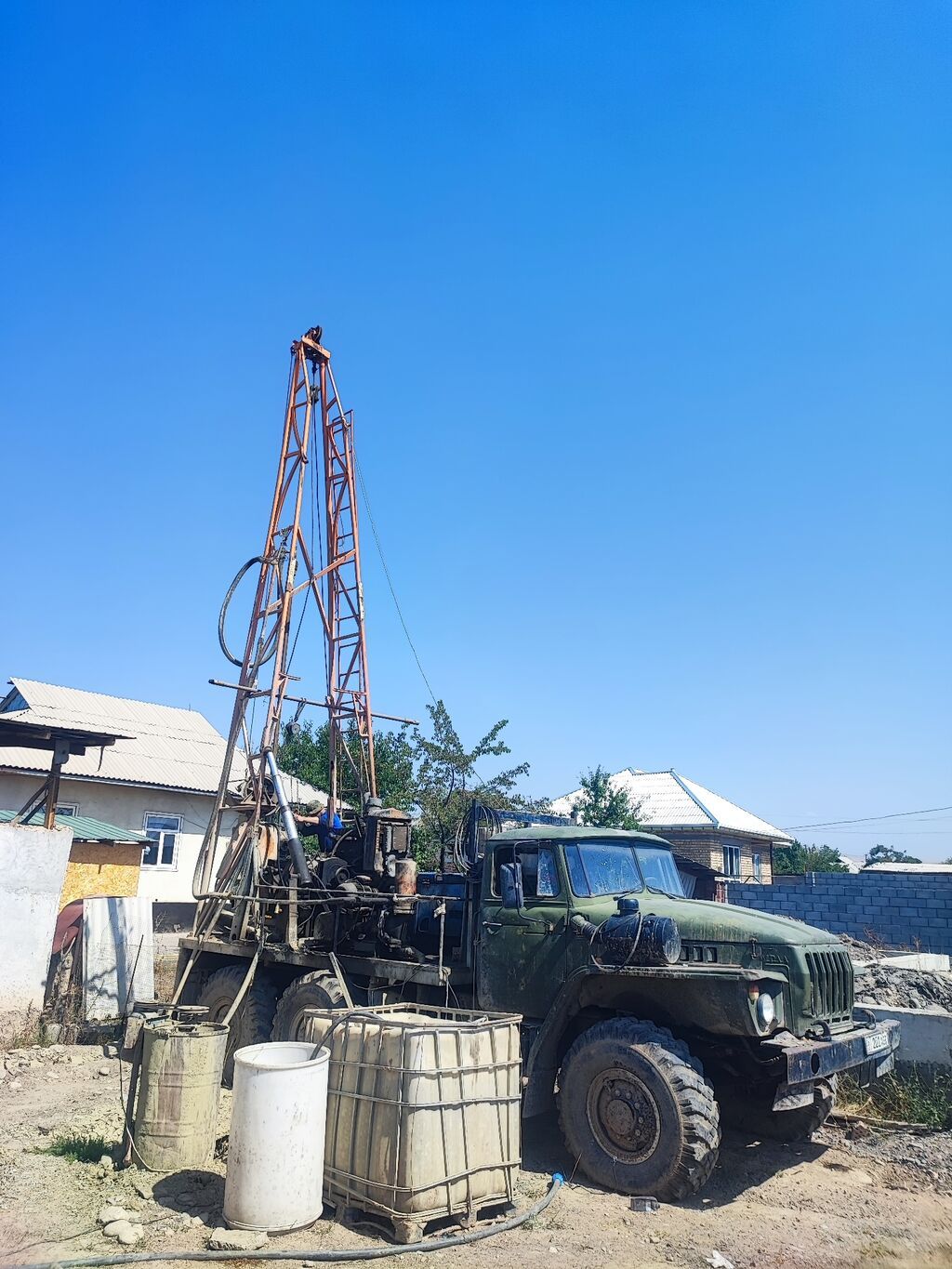 Продается Буровая установка HXY-3 (XY-3) для бурение скважин до 150м: фото 6