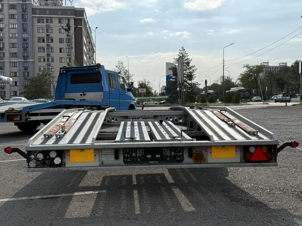 Автовоз-прицеп двухосный, оцинкованный. Характеристики и оснащение: -: фото 7