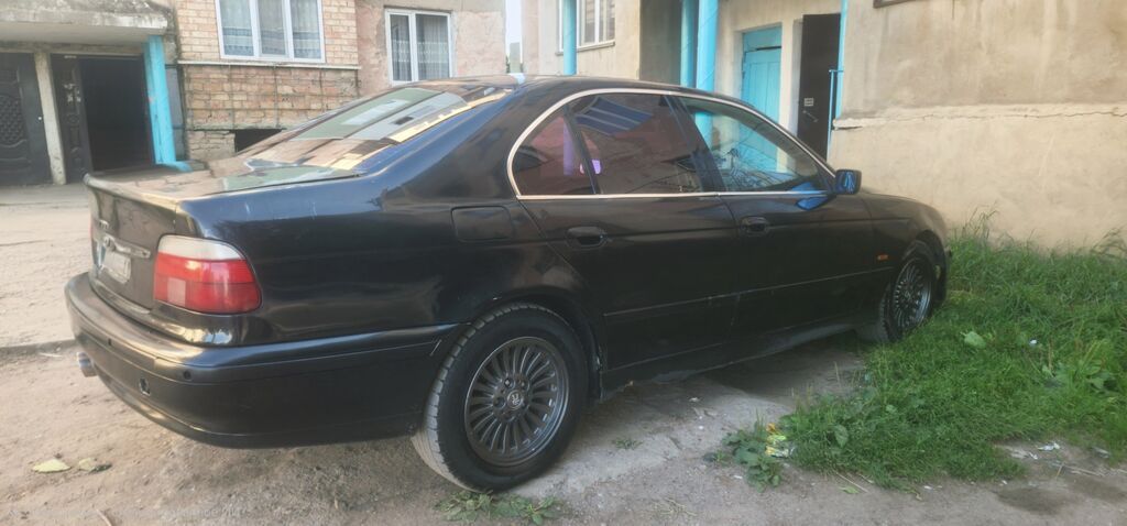 BMW 520: 1996 г., 2 л, Механика, Бензин, Седан: фото 5