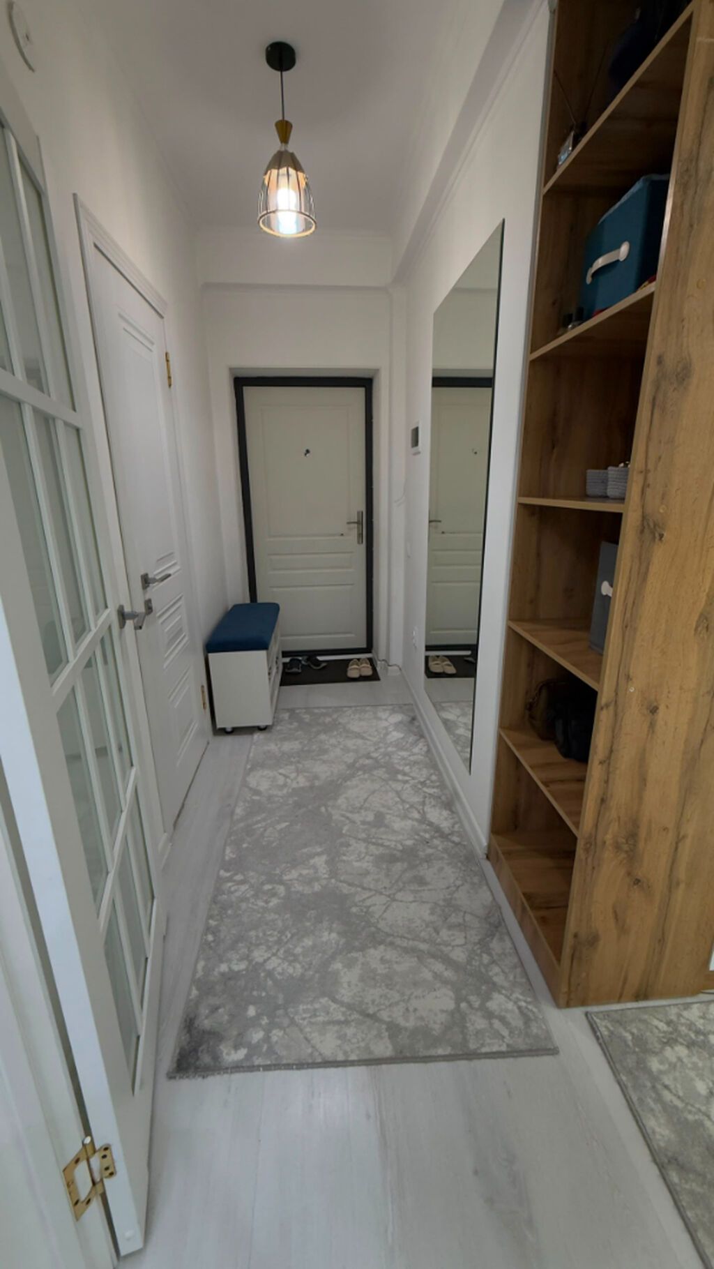 1 комната, 45 м², Джал мкр (в т.ч. Верхний, Нижний, Средний) Элитка, 8 этаж, Евроремонт: фото 2