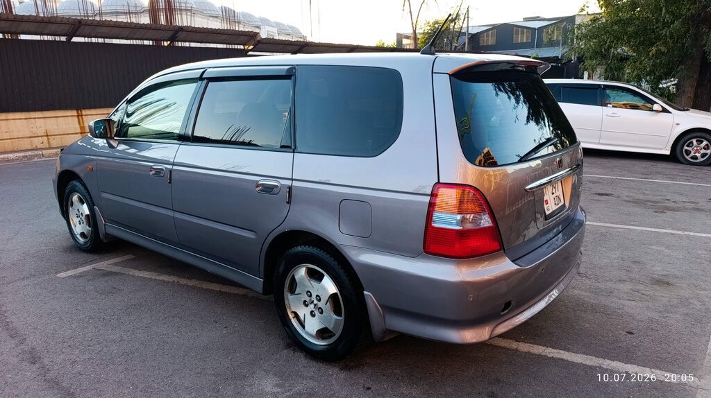 Honda Odyssey: 2000 г., 2.3 л, Автомат, Бензин, Минивэн: фото 4