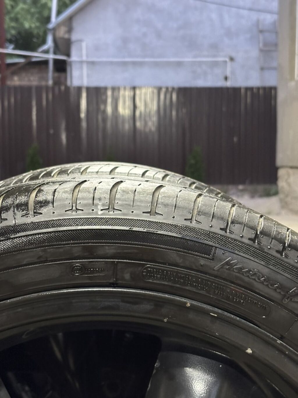 Колеса в сборе 245 / 45 / R 19, Лето, Б/у, Комплект, Легковые, Литые, отверстий - 5: фото 5