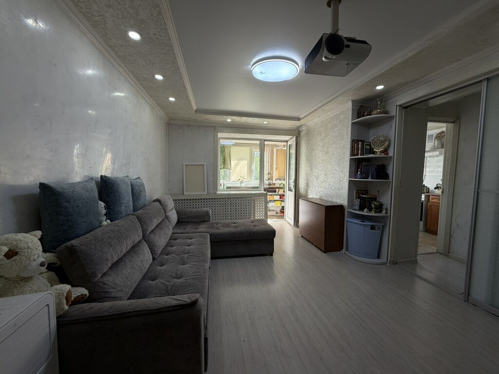 2 комнаты, 44 м², Ата-Тюрк парк Хрущевка, 2 этаж, Косметический ремонт: фото 6