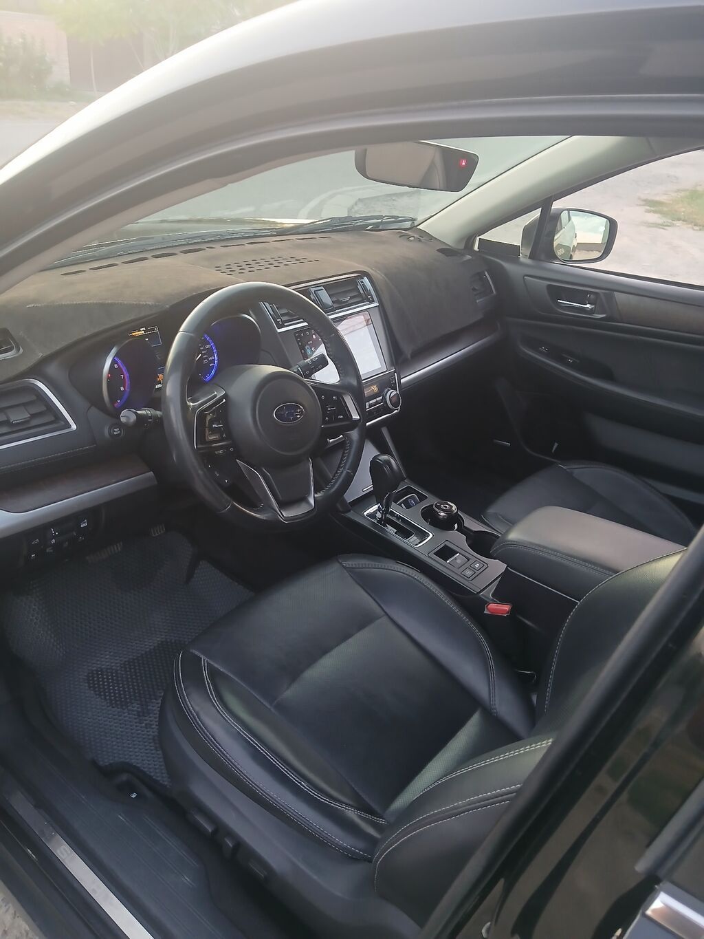Subaru Outback 2019, 2.5 л, АКПП, черный: фото 7