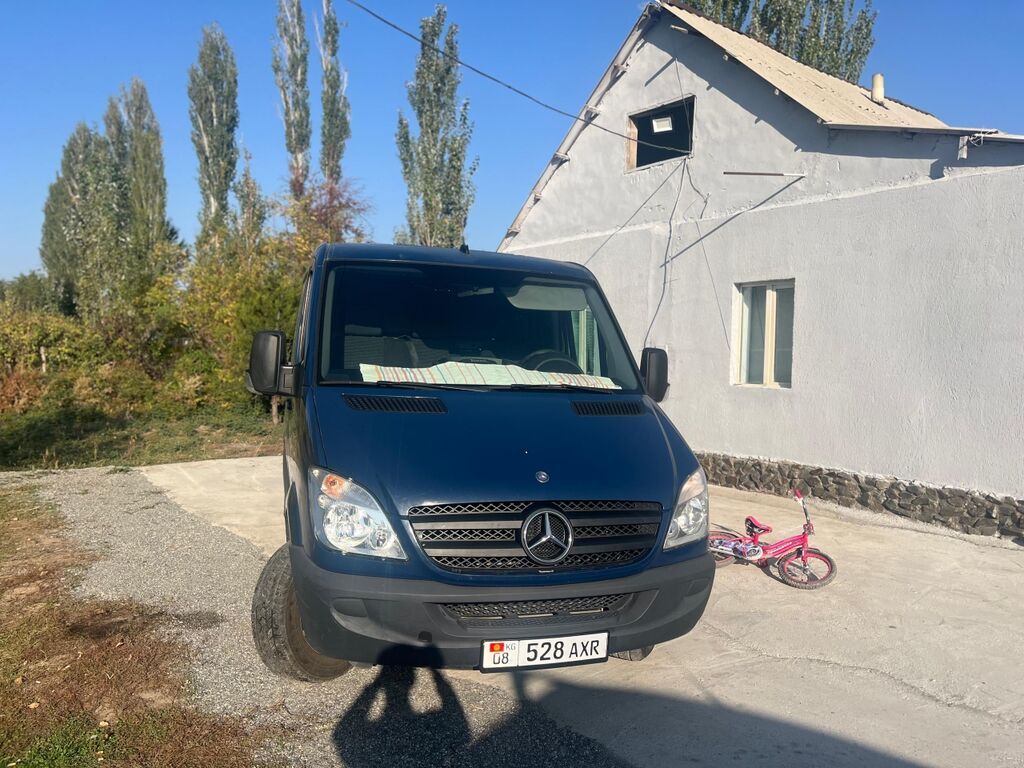 Mercedes-Benz Спринтер: 2007 г., 2.2 л, Механика, Дизель, Фургон: фото 4