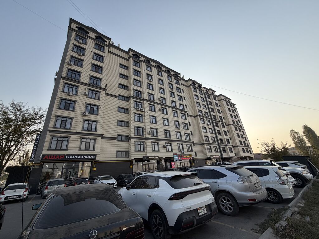 1 комната, 45 м², Ак-Орго ж/м Элитка, 4 этаж, ПСО (под самоотделку): фото 1
