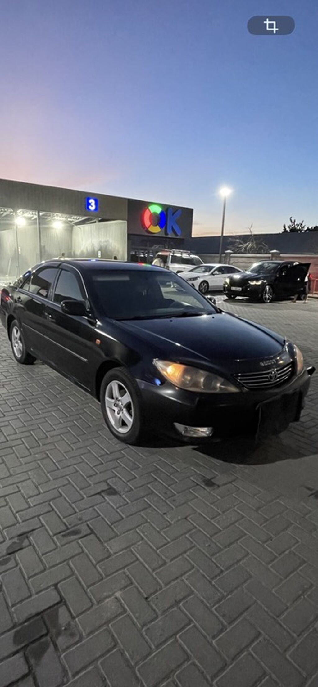 Toyota Camry: 2005 г., 2.4 л, Механика, Бензин, Седан: фото 5