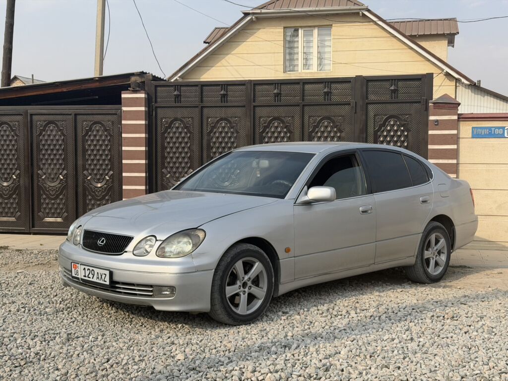 Lexus GS: 2001 г., 3 л, Автомат, Газ, Седан: фото 2