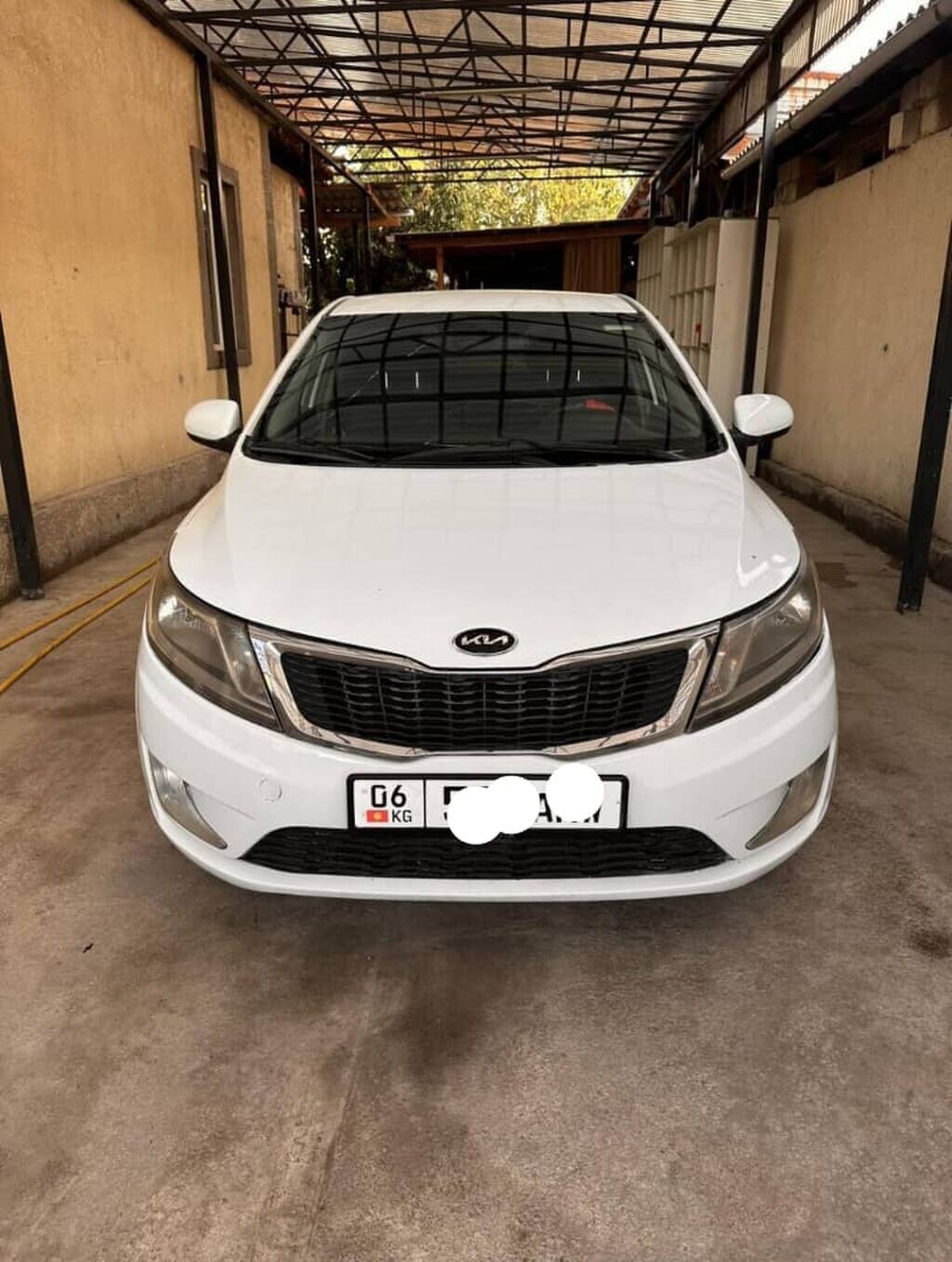 Kia Rio: 2014 г., 1.6 л, Автомат, Бензин, Седан: фото 2