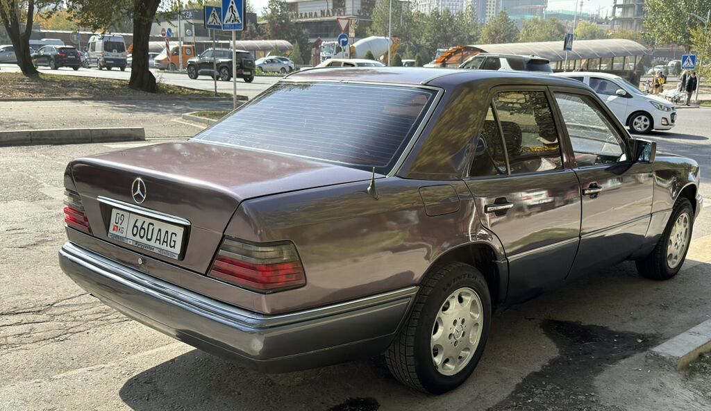 Mercedes-Benz W124: 1993 г., 2.2 л, Механика, Седан: фото 6