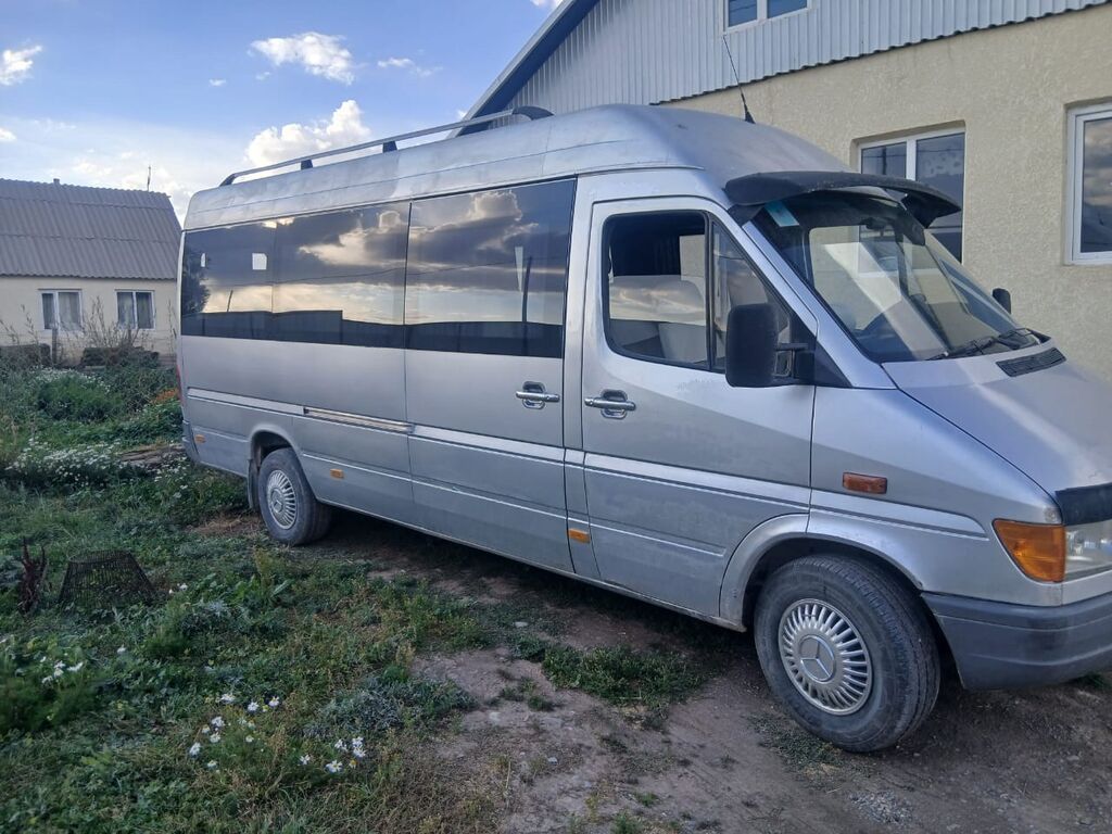 Mercedes-Benz Спринтер: 1996 г., 3 л, Механика, Дизель, Бус: фото 4