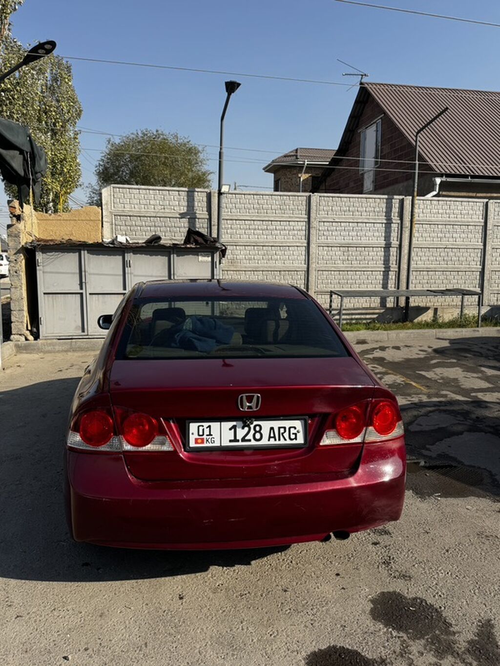 Honda Civic: 2008 г., 1.8 л, Автомат, Бензин, Седан: фото 4