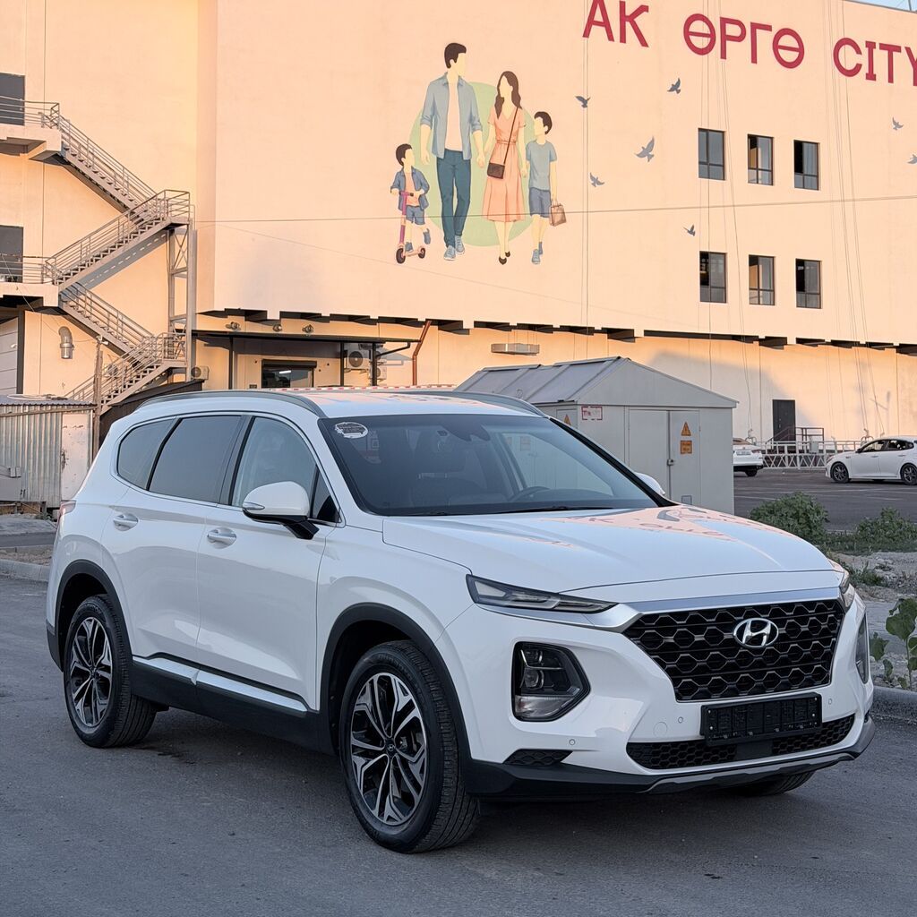 Hyundai Santa Fe: 2019 г., 2 л, Автомат, Дизель, Кроссовер — фото 2