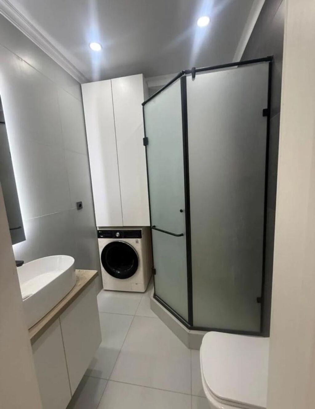 2 комнаты, 55 м², Асанбай мкр Элитка, 13 этаж, Дизайнерский ремонт: фото 8