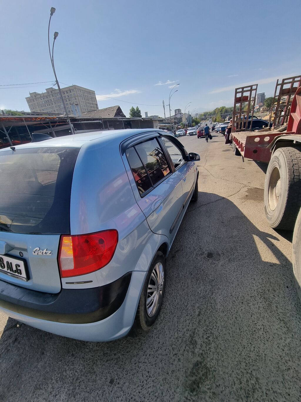Hyundai Getz: 2006 г., Механика, Бензин, Хэтчбэк: фото 7