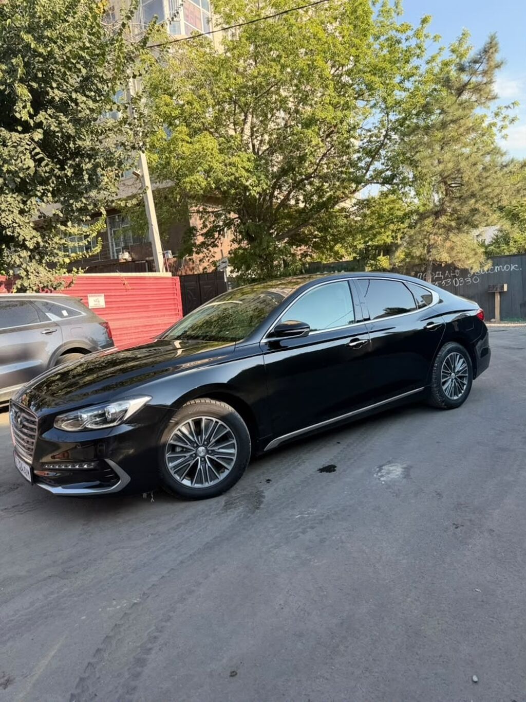 Hyundai Grandeur: 2019 г., 2.4 л, Автомат, Гибрид, Седан: фото 3