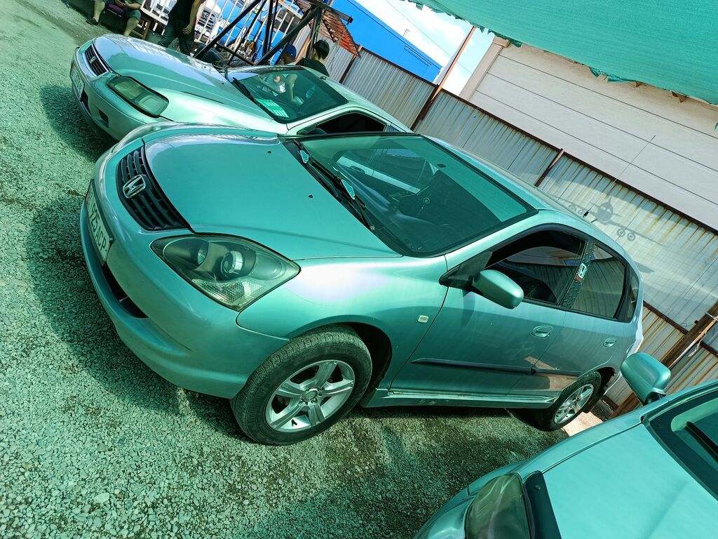Honda Civic: 2003 г., 1.6 л, Механика, Бензин, Хэтчбэк: фото 4