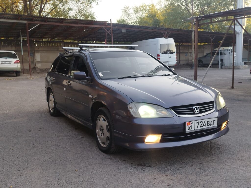 Honda Avancier: 2002 г., 2.3 л, Автомат, Газ, Универсал: фото 3
