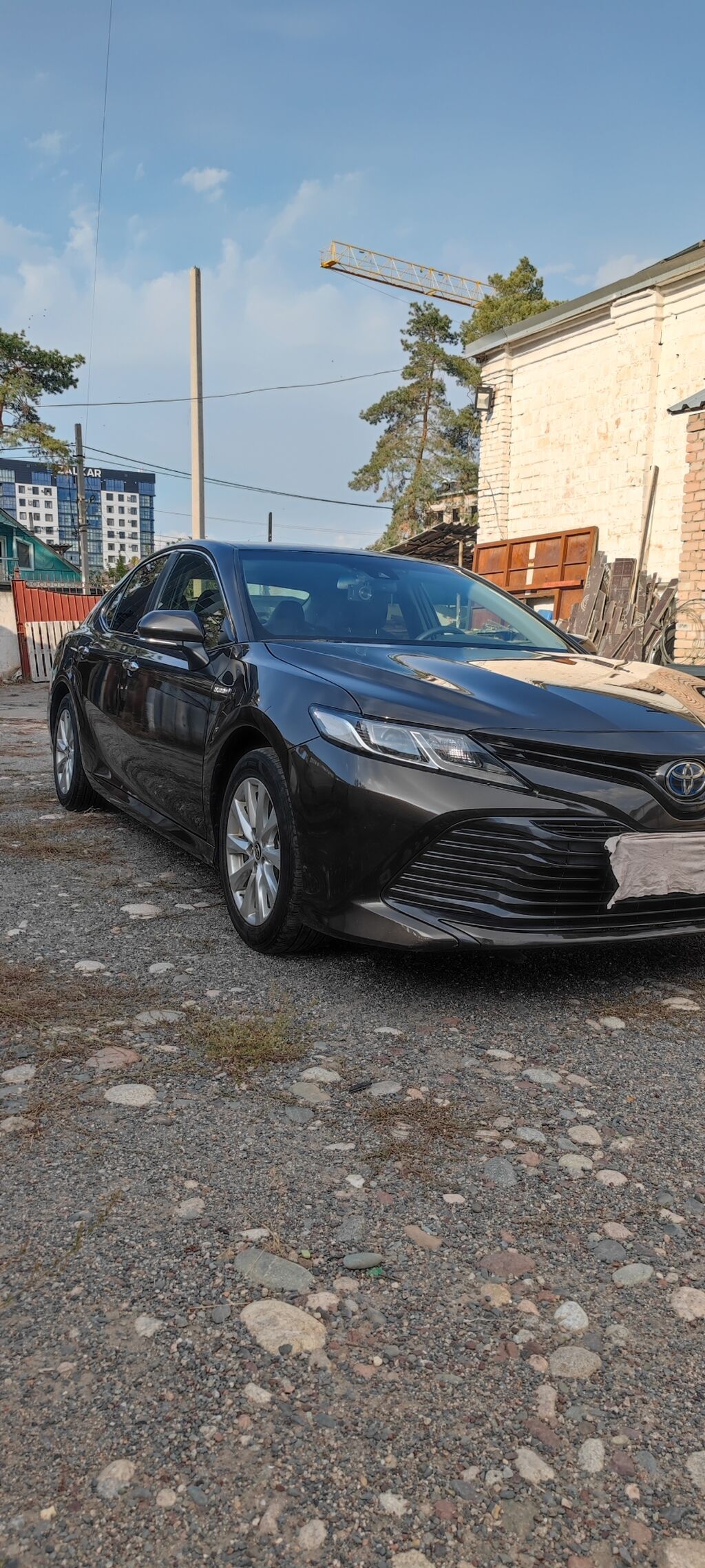 Toyota Camry: 2020 г., 2.5 л, Автомат, Гибрид, Седан: фото 6