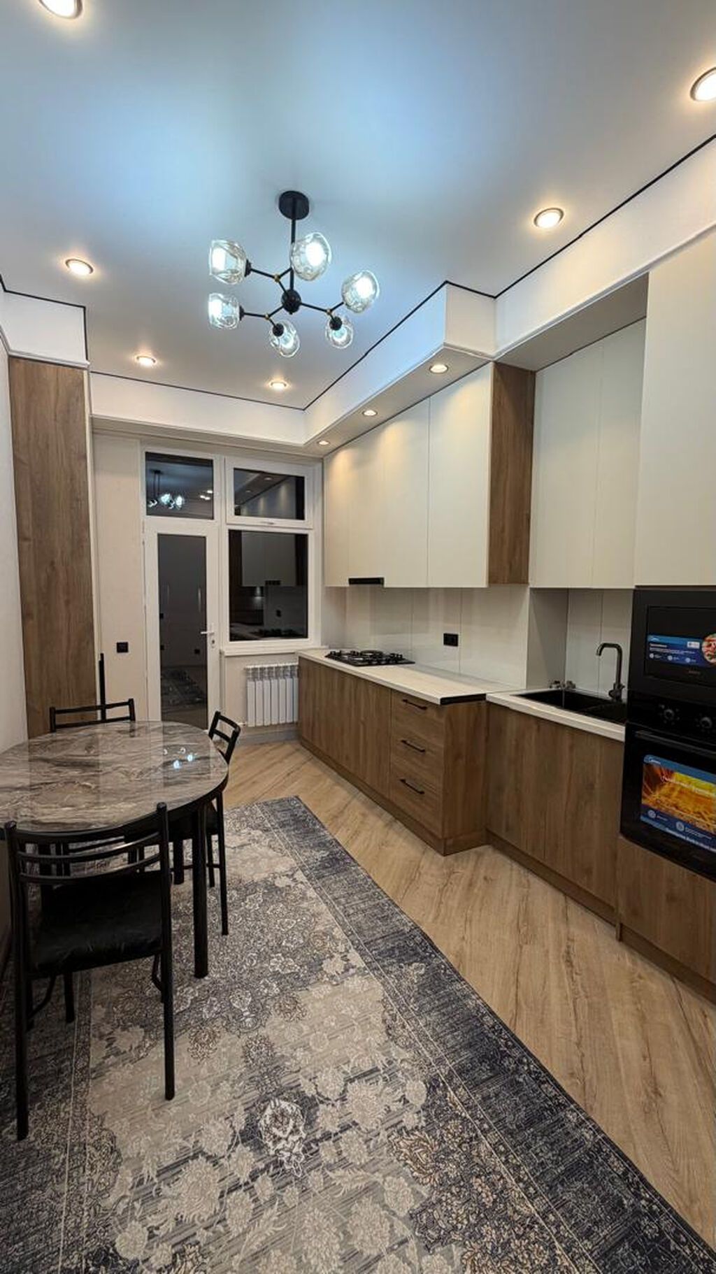 Продам 1-комн. квартиру, переделанную в 2-комн. в ЖК Аалам-Сити: фото 1