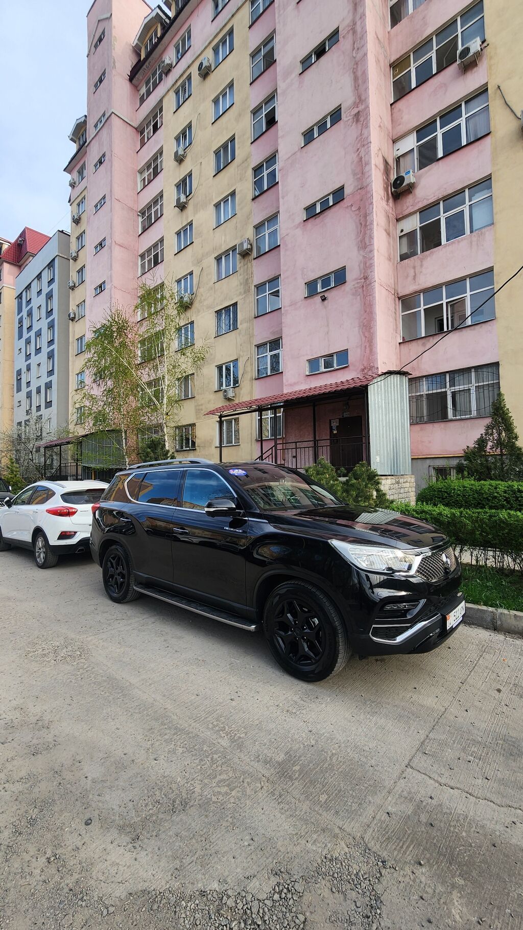 Ssangyong Rexton: 2019 г., 2.2 л, Типтроник, Дизель, Внедорожник: фото 5