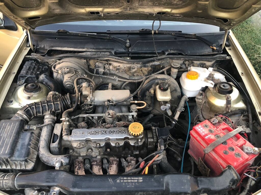 Daewoo Nexia: 2008 г., 1.5 л, Механика, Бензин, Седан: фото 4
