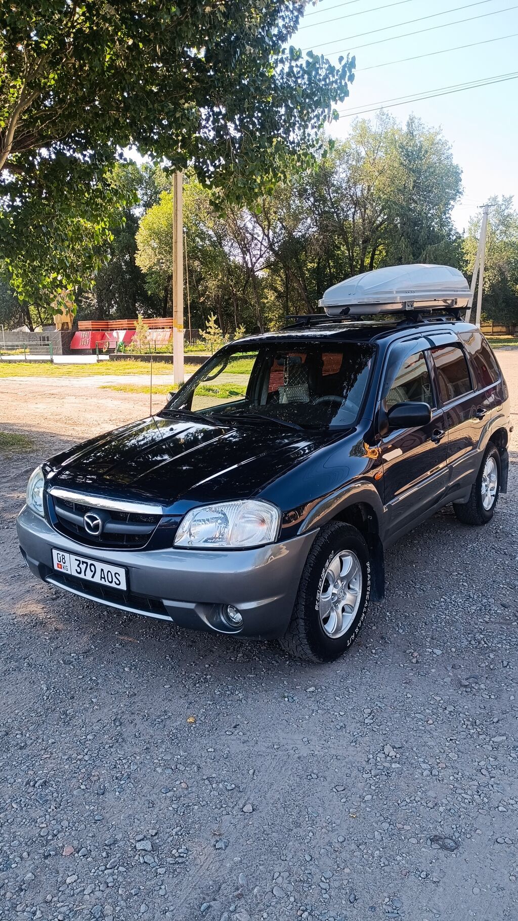 Mazda Tribute: 2002 г., 3 л, Автомат, Бензин, Внедорожник: фото 2