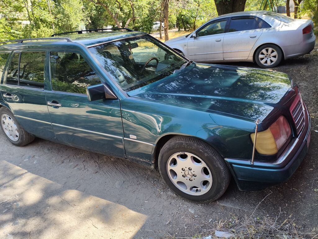 Mercedes-Benz W124: 1996 г., 2.2 л, Автомат, Бензин, Универсал: фото 5