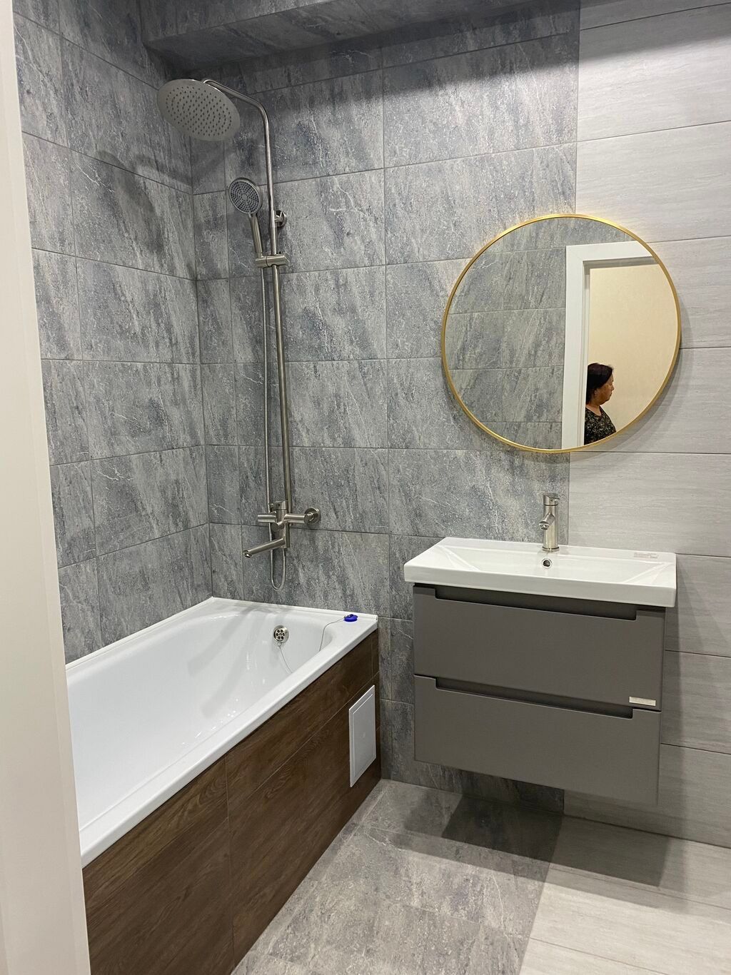 2 комнаты, 72 м², АУЦА Элитка, 5 этаж, Евроремонт: фото 6
