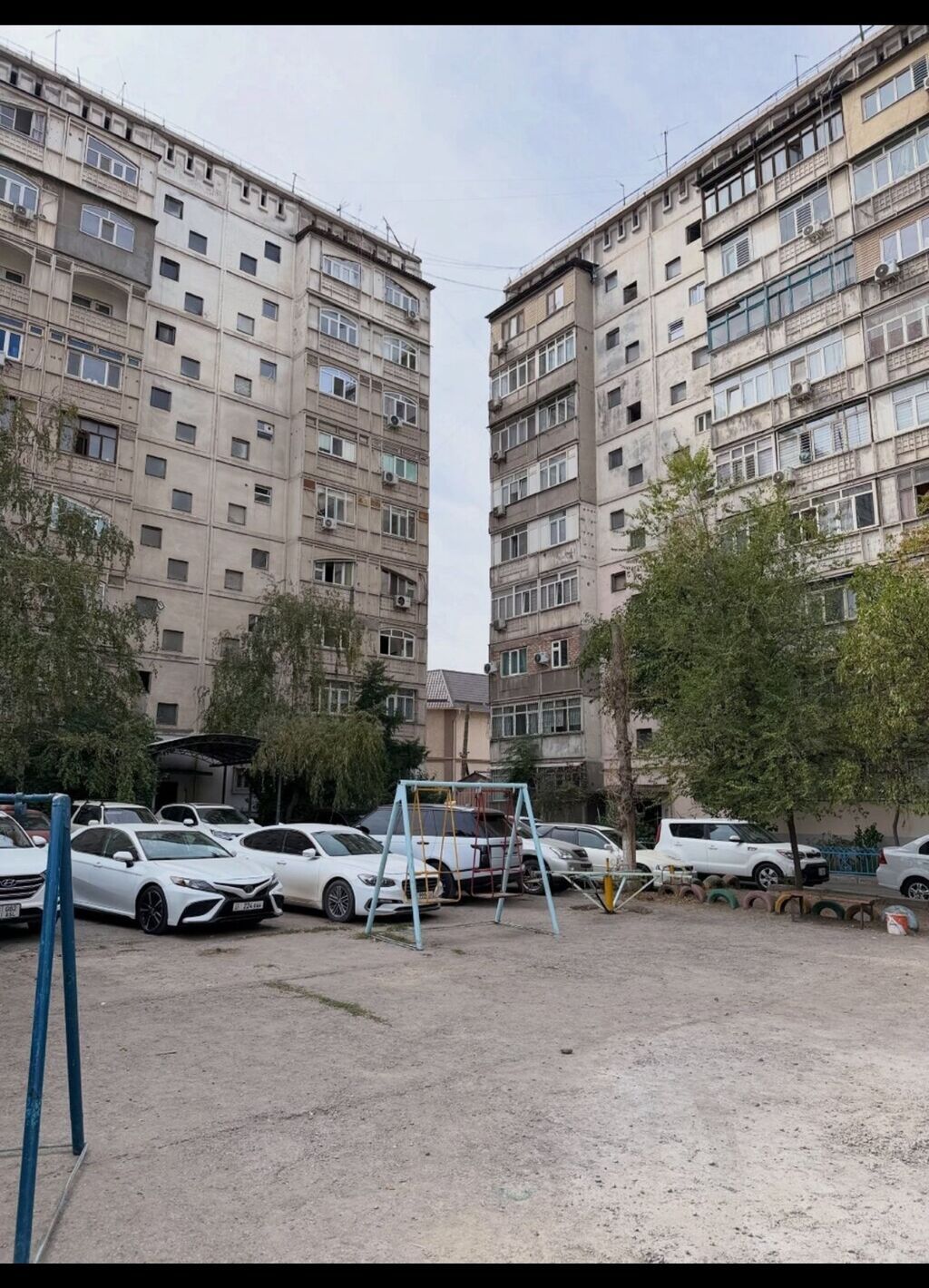 3 комнаты, 78 м², Таш-Рабат ТРЦ 105 серия, 8 этаж: фото 2
