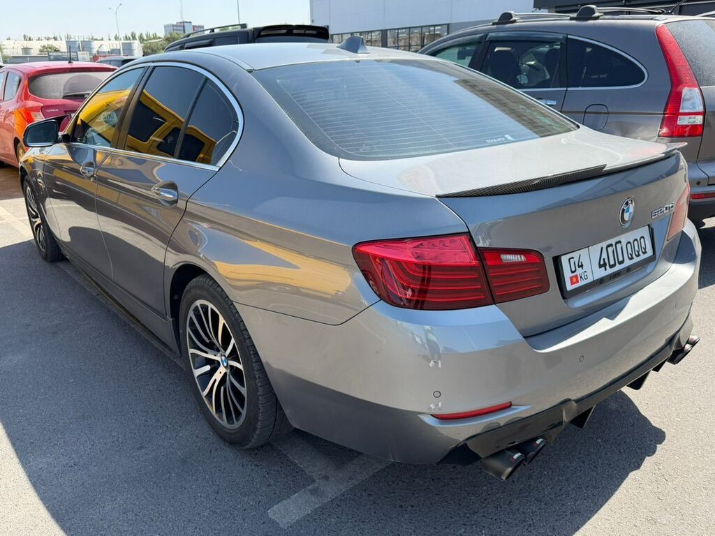 BMW 520: 2015 г., 2 л, Автомат, Дизель, Седан: фото 4