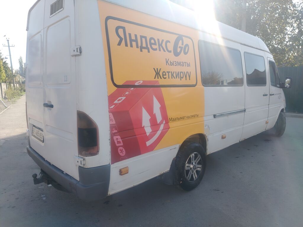 Mercedes-Benz Спринтер: 1998 г., 2.9 л, Механика, Дизель, Бус: фото 3