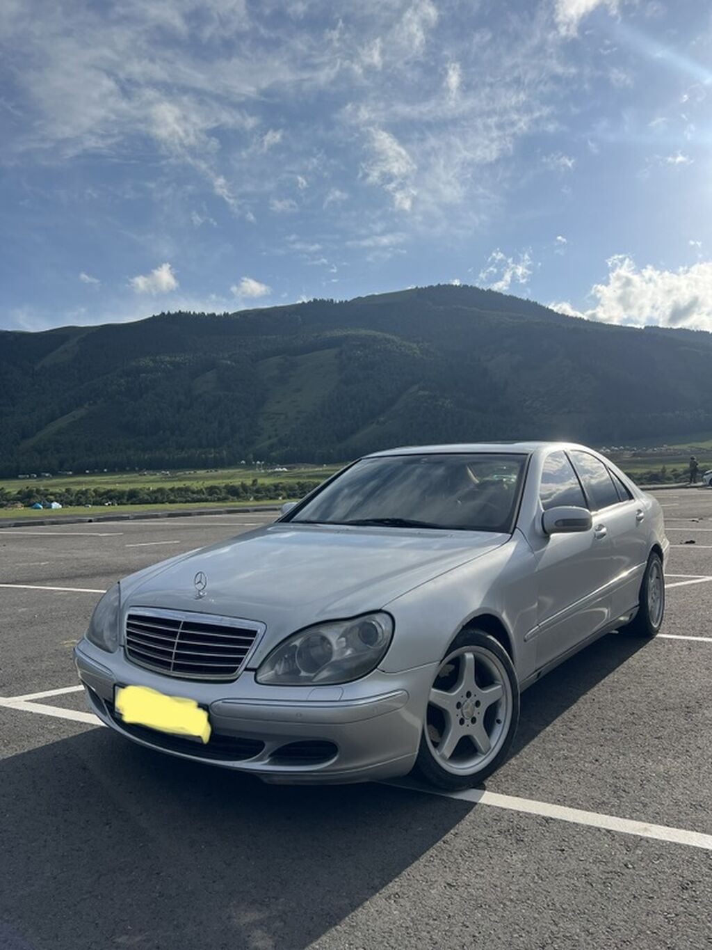 Mercedes-Benz S-Class: 1998 г., 5 л, Автомат, Бензин, Седан: фото 1