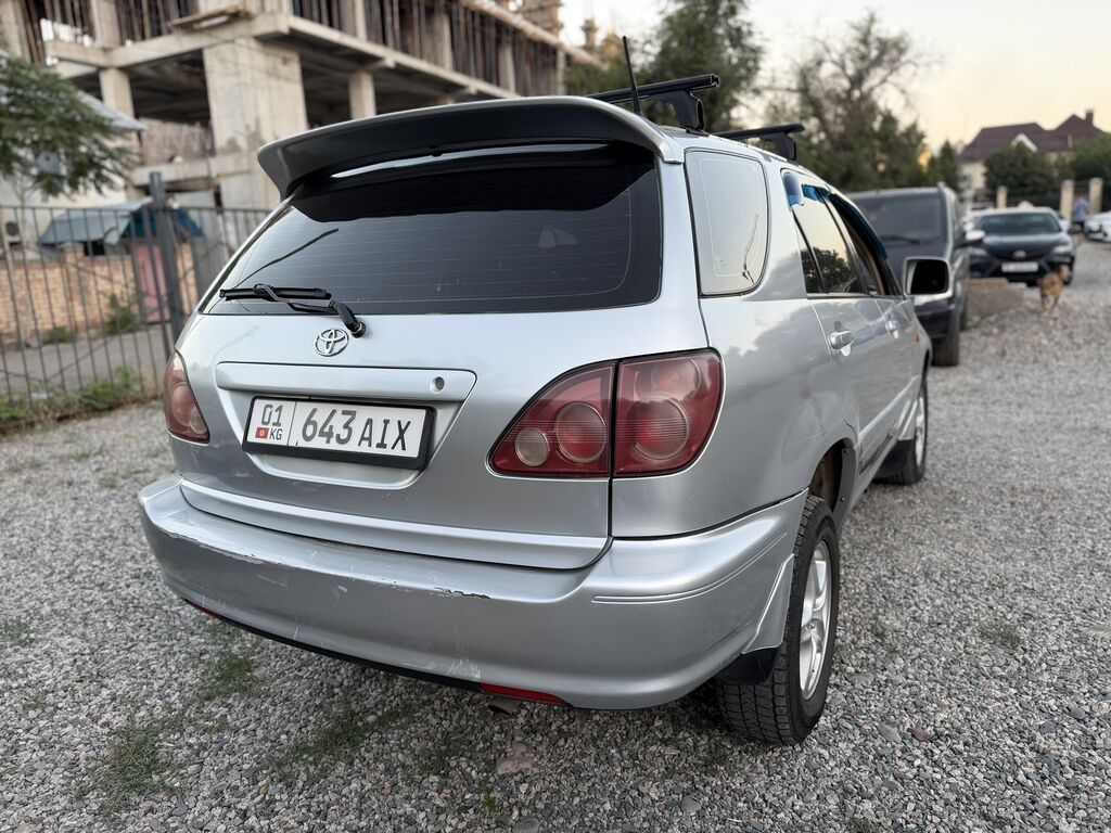 Toyota Harrier: 2000 г., 3 л, Бензин, Кроссовер: фото 6
