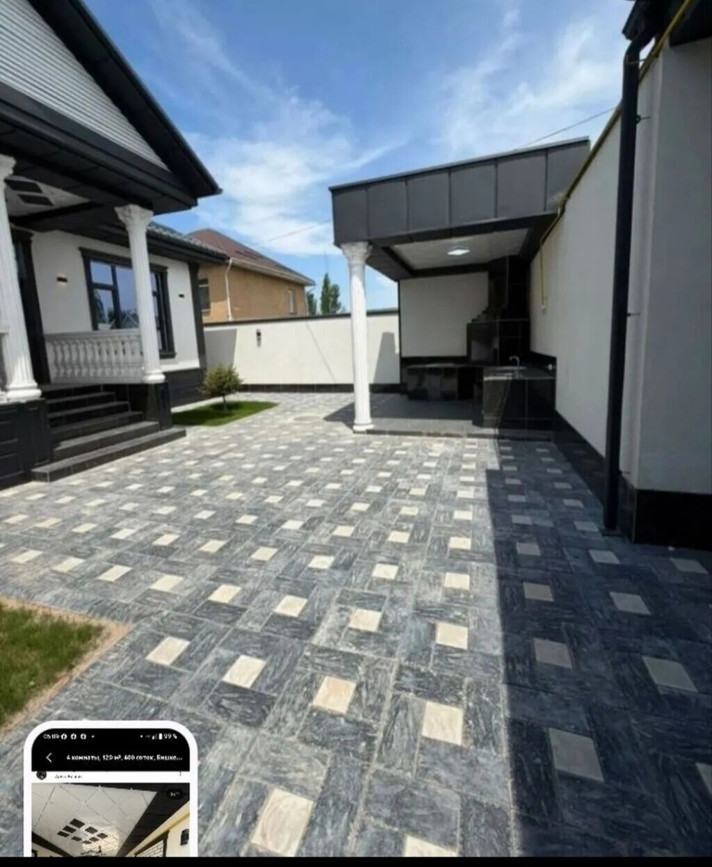 4 комнаты, 135 м², 4 соток, Бишкек, Арча-Бешик ж/м: фото 1