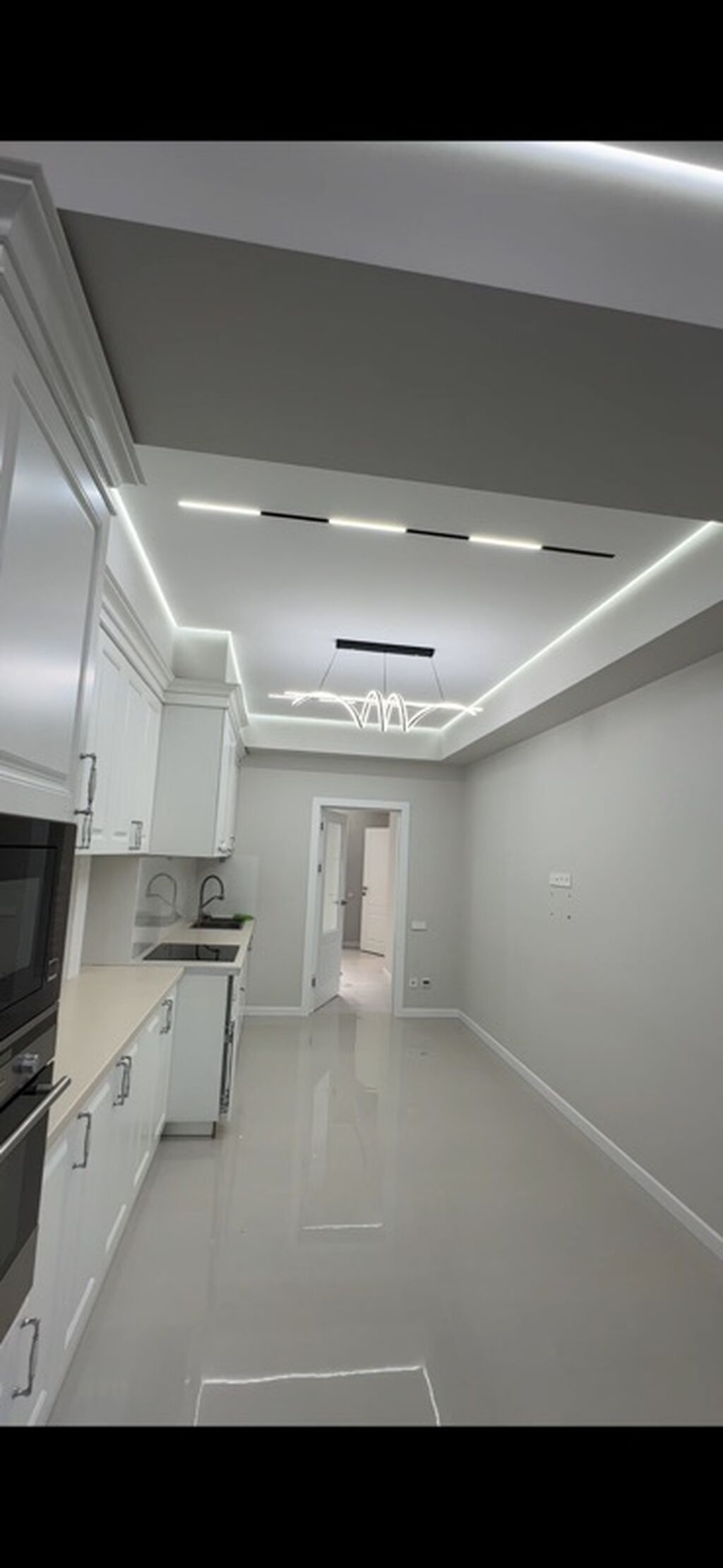 3 комнаты, 96 м², Асанбай мкр Элитка, 6 этаж, Дизайнерский ремонт: фото 2