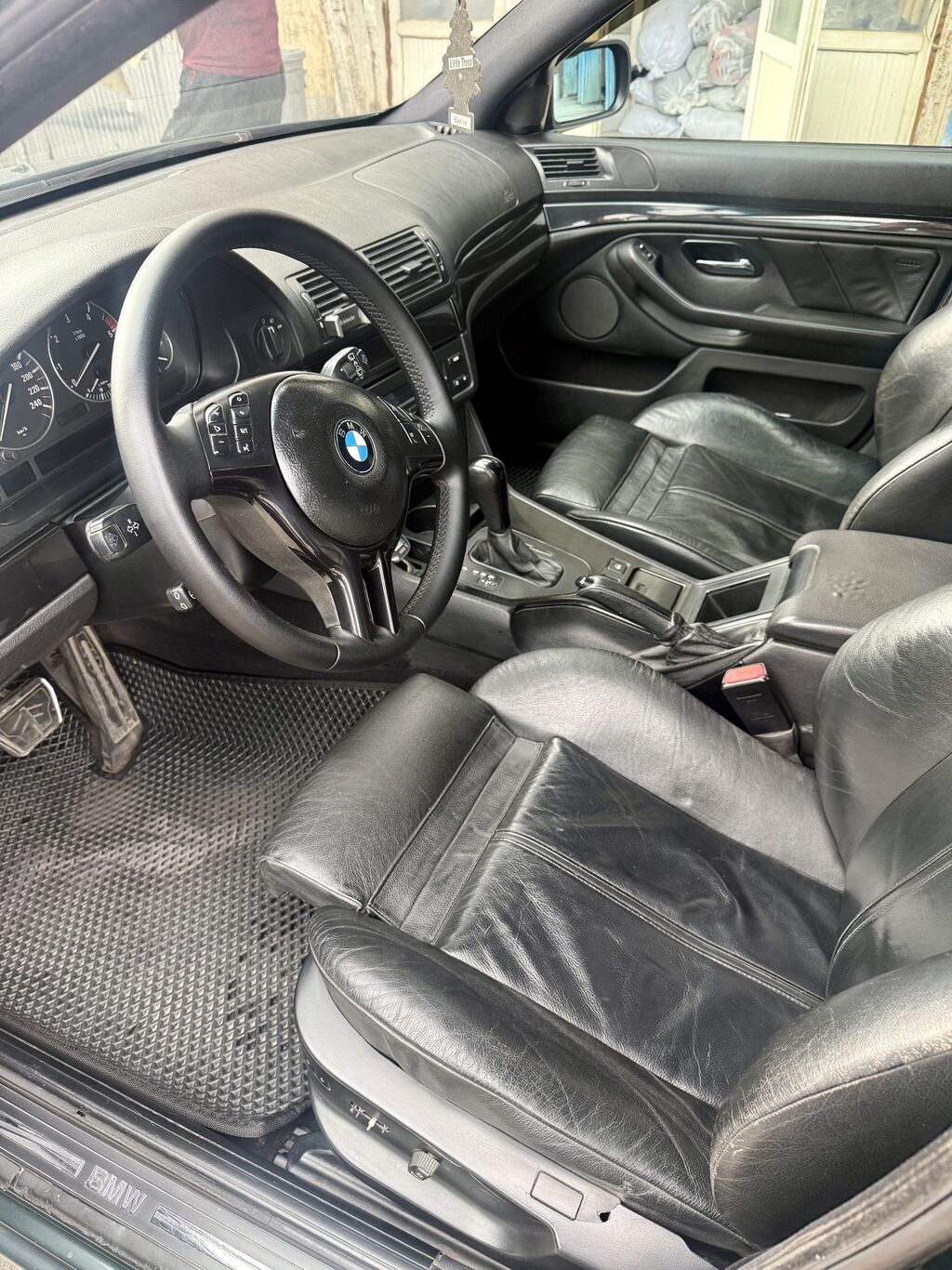 BMW 530: 2002 г., 3 л, Автомат, Дизель: фото 8