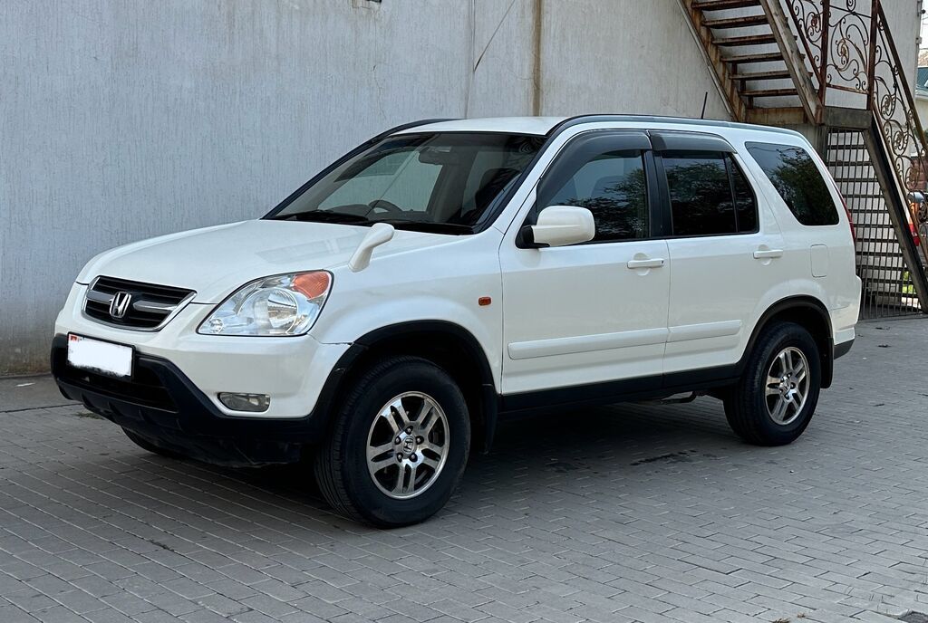 Honda CR-V: 2003 г., 2 л, Автомат, Бензин, Внедорожник: фото 1