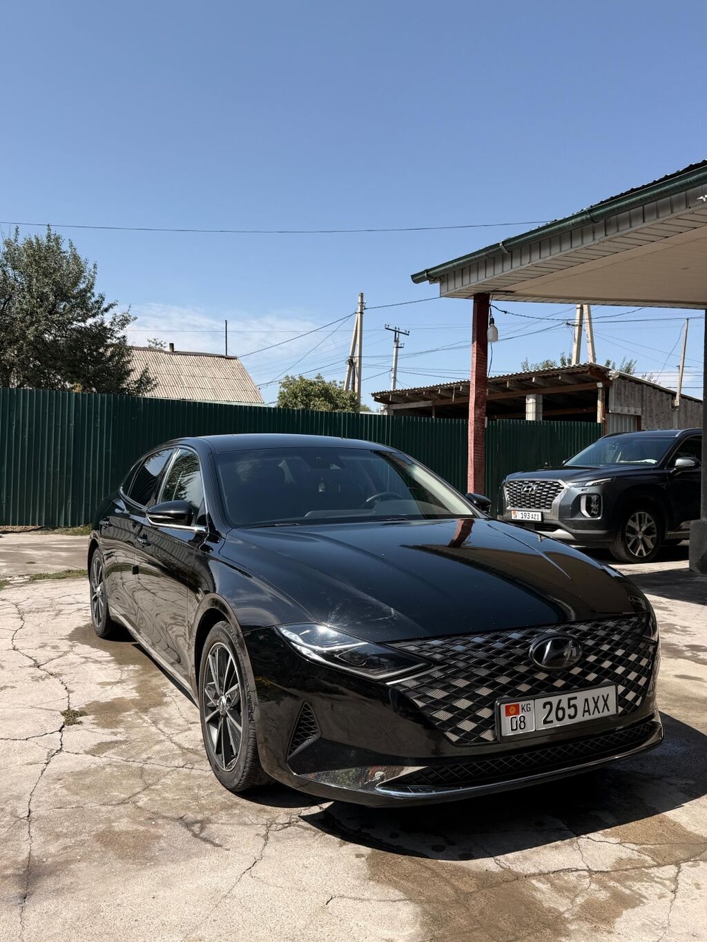 Hyundai Grandeur: 2021 г., 3 л, Автомат, Газ, Седан: фото 6