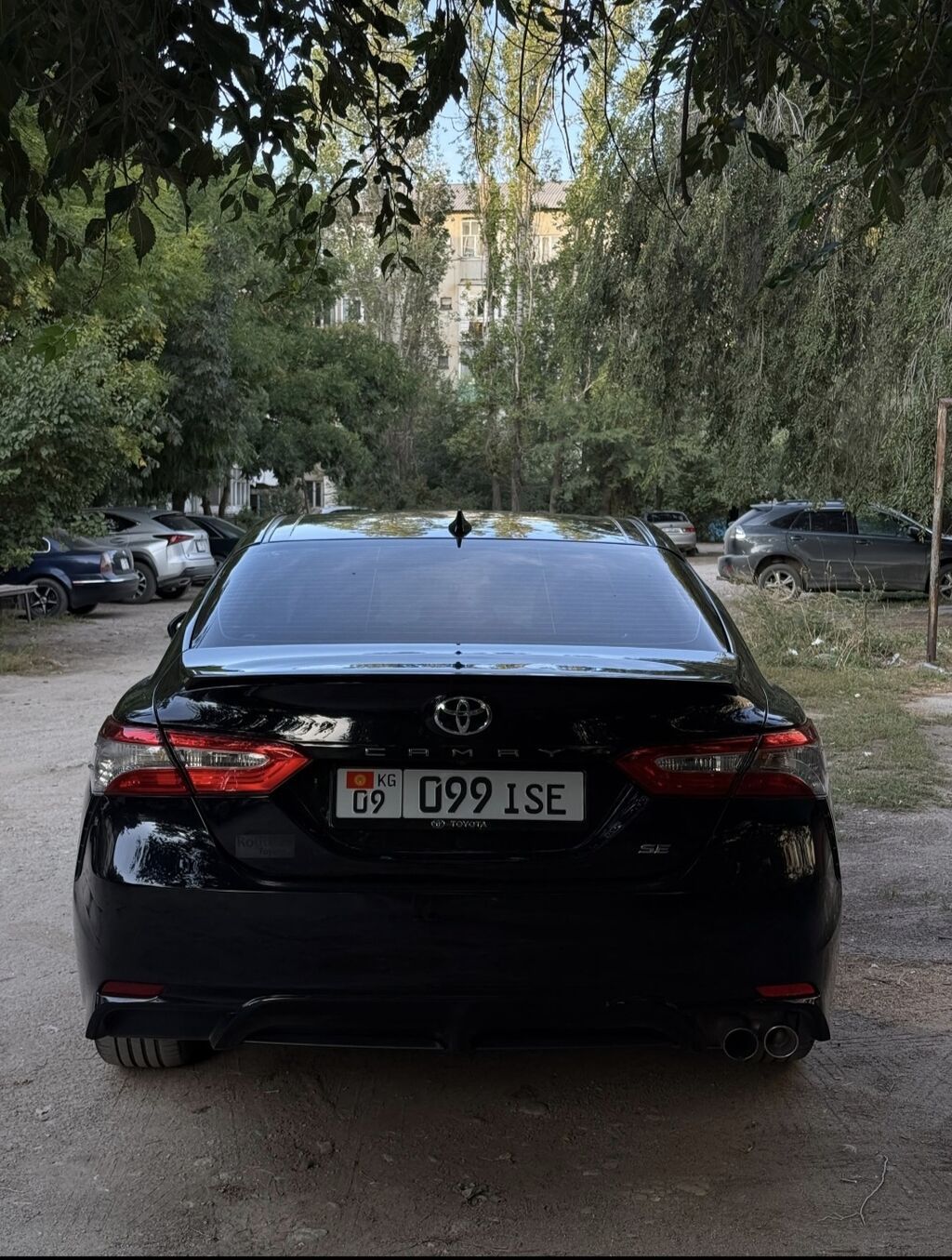Toyota Camry: 2019 г., Автомат, Бензин, Седан: фото 5