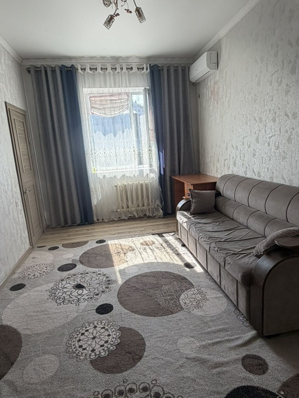 1 комната, 37 м², Индивидуалка, 4 этаж, Косметический ремонт: фото 2