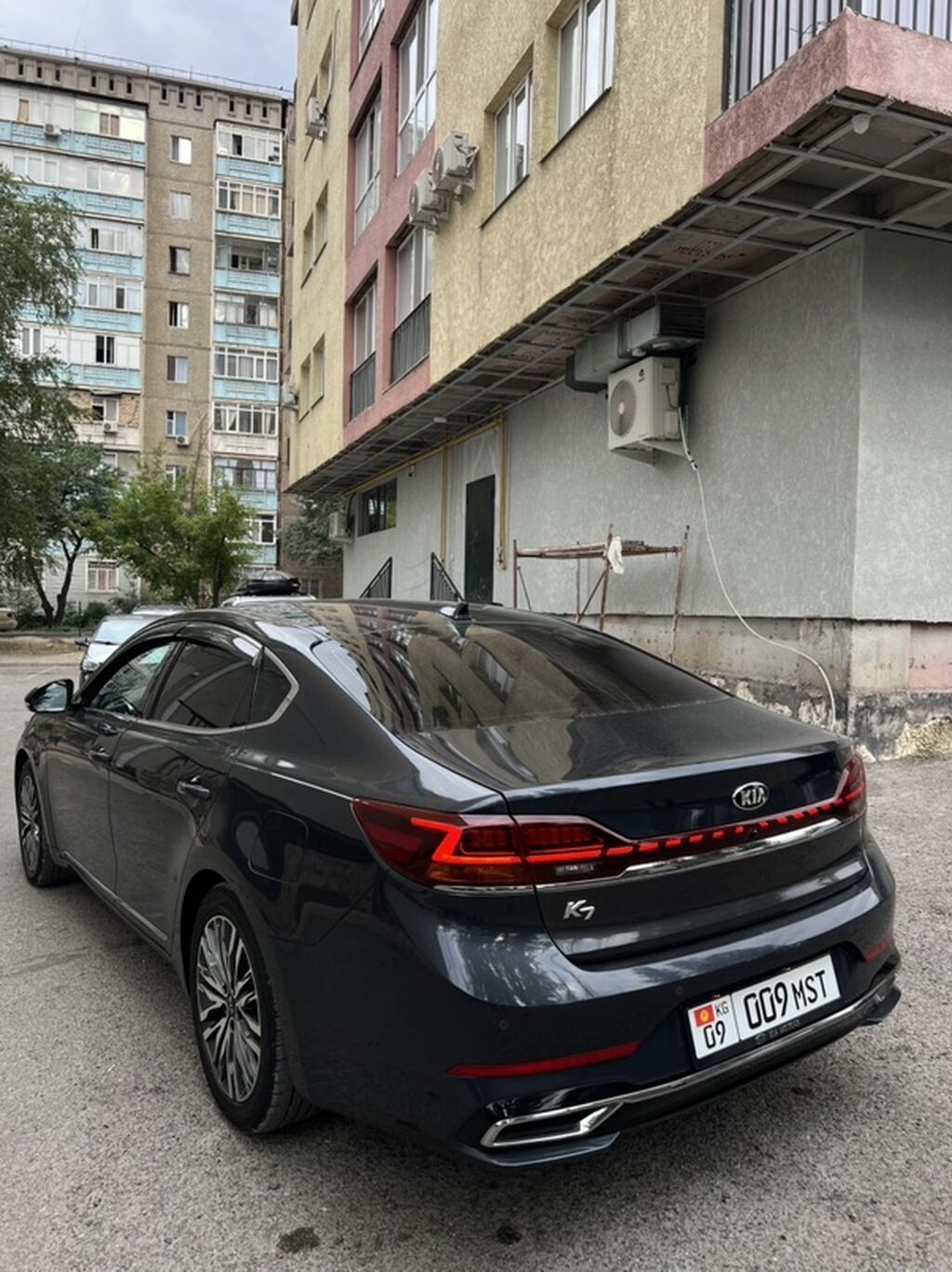 Kia K7: 2019 г., 3 л, Автомат, Газ, Седан: фото 5