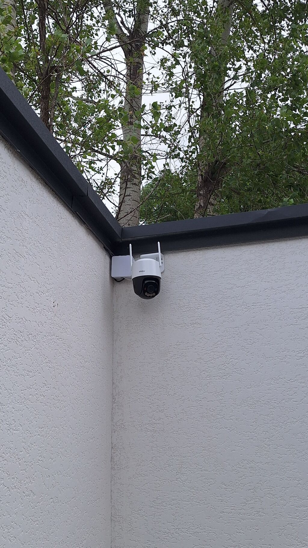 Уличная поворотная Wi‑Fi камера Imou - Установка для наружного — фото 3