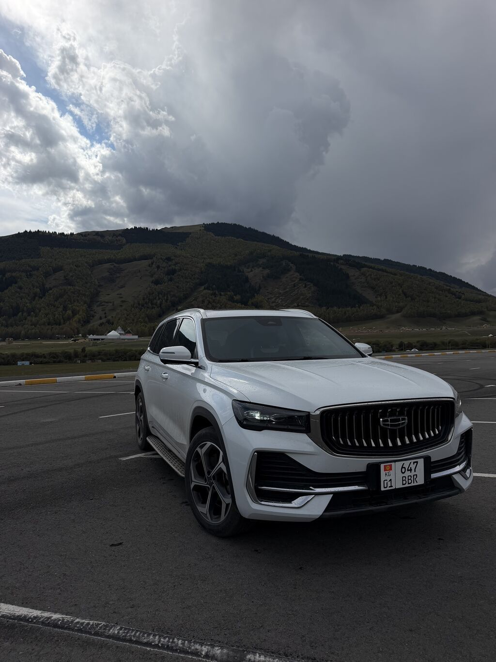Geely Monjaro: 2022 г., 2 л, Автомат, Бензин, Кроссовер: фото 1